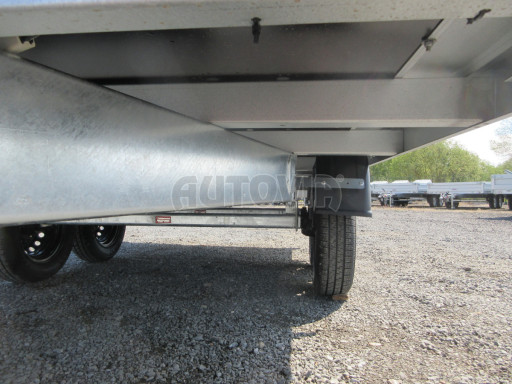 Nebrzděný přívěsný vozík ZV 32/35 750kg N2 3,50x1,80 plato č.10