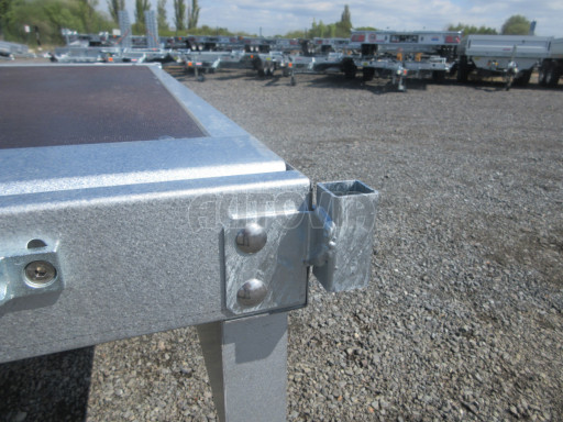 Nebrzděný přívěsný vozík ZV 32/35 750kg N2 3,50x1,80 plato č.12