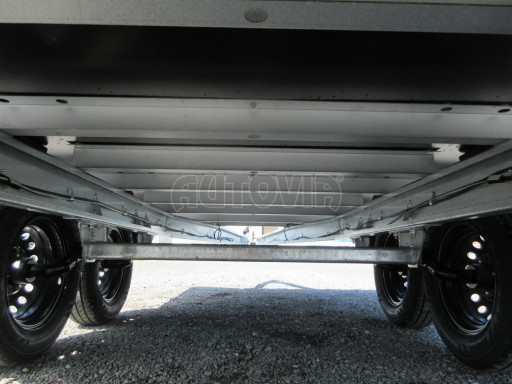 Nebrzděný přívěsný vozík ZV 32/35 750kg N2 3,50x1,80 plato č.13