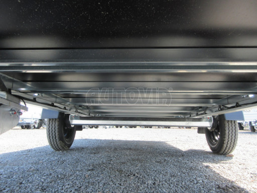 Prodloužený nebrzděný nákladní přívěs BR 750kg 4,16x1,52/0,30 zesílená náprava č.27