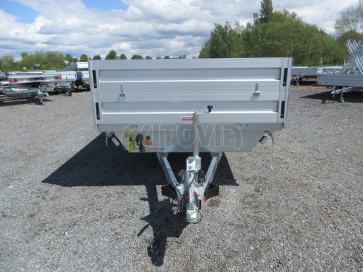 Skladový třístranný sklápěč PHT 3,5T 4,18x2,10/0,70 nástavba bočnic v elektrice č.5