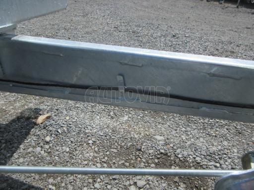 Skladový třístranný sklápěč PHT 3,5T 4,18x2,10/0,70 nástavba bočnic v elektrice č.20