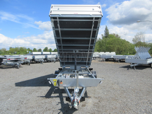 Skladový třístranný sklápěč PHT 3,5T 4,18x2,10/0,70 nástavba bočnic v elektrice č.27