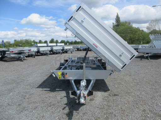 Skladový třístranný sklápěč PHT 3,5T 4,18x2,10/0,70 nástavba bočnic v elektrice č.36