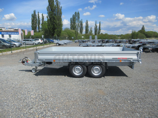 Třístranný sklápěč VER 3SKS 3,5T 3,65x1,85/0,30 v elektrice č.7