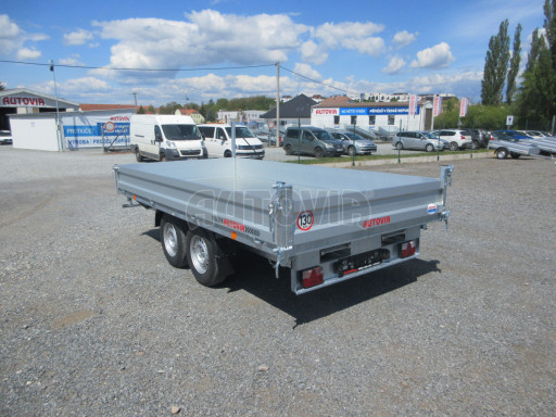 Třístranný sklápěč VER 3SKS 3,5T 3,65x1,85/0,30 v elektrice č.8