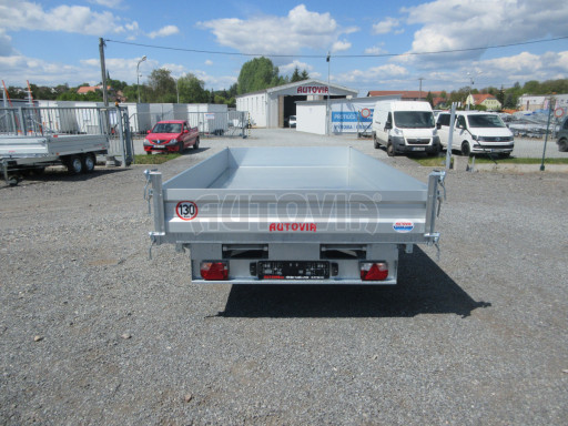 Třístranný sklápěč VER 3SKS 3,5T 3,65x1,85/0,30 v elektrice č.9