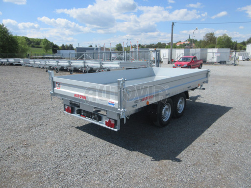 Třístranný sklápěč VER 3SKS 3,5T 3,65x1,85/0,30 v elektrice č.10