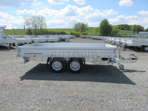 Třístranný sklápěč VER 3SKS 3,5T 3,65x1,85/0,30 v elektrice č.11