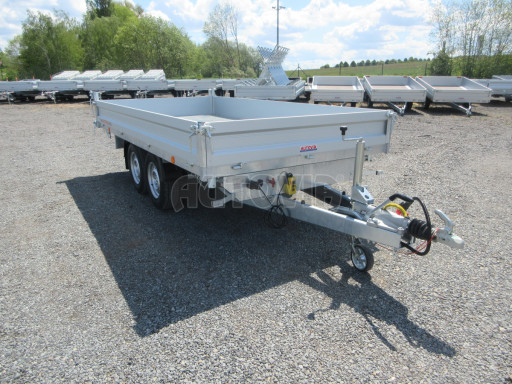 Třístranný sklápěč VER 3SKS 3,5T 3,65x1,85/0,30 v elektrice č.12