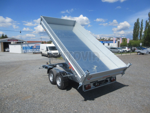 Třístranný sklápěč VER 3SKS 3,5T 3,65x1,85/0,30 v elektrice č.21