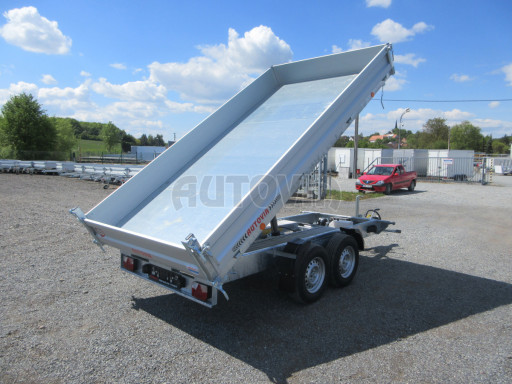 Třístranný sklápěč VER 3SKS 3,5T 3,65x1,85/0,30 v elektrice č.23