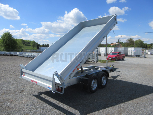 Třístranný sklápěč VER 3SKS 3,5T 3,65x1,85/0,30 v elektrice č.29