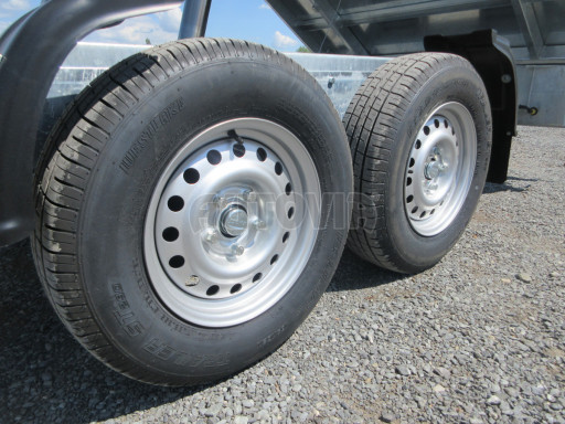 Třístranný sklápěč VER 3SKS 3,5T 3,65x1,85/0,30 v elektrice č.30