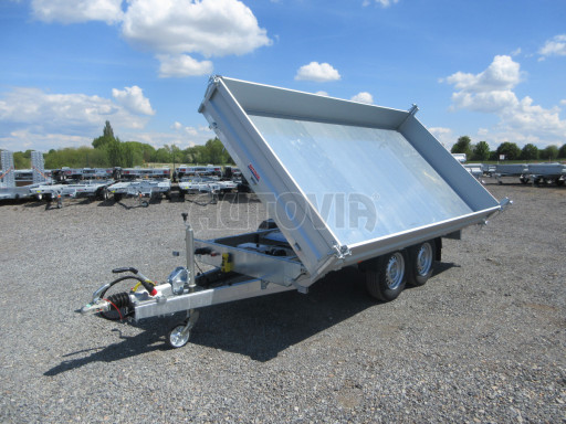 Třístranný sklápěč VER 3SKS 3,5T 3,65x1,85/0,30 v elektrice č.2