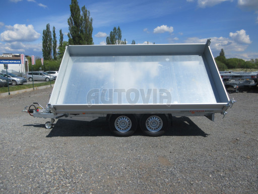 Třístranný sklápěč VER 3SKS 3,5T 3,65x1,85/0,30 v elektrice č.32