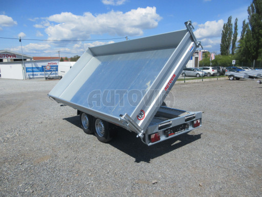 Třístranný sklápěč VER 3SKS 3,5T 3,65x1,85/0,30 v elektrice č.33