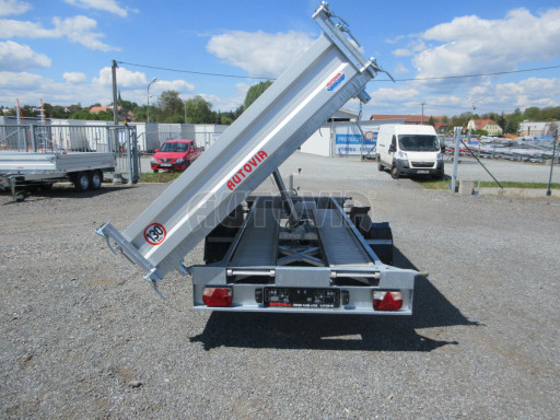 Třístranný sklápěč VER 3SKS 3,5T 3,65x1,85/0,30 v elektrice č.34