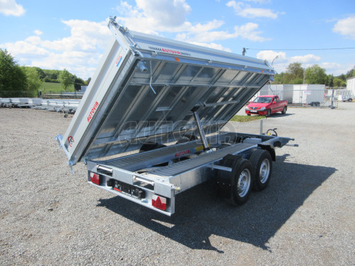 Třístranný sklápěč VER 3SKS 3,5T 3,65x1,85/0,30 v elektrice č.35