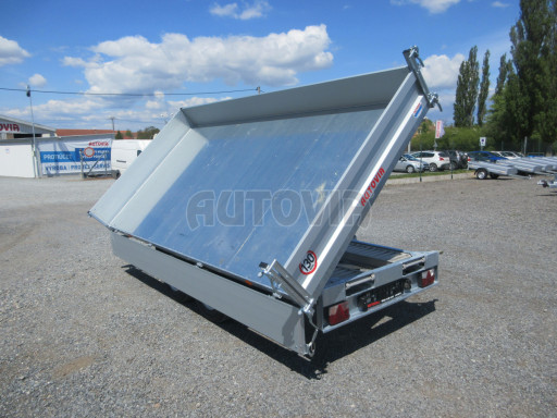 Třístranný sklápěč VER 3SKS 3,5T 3,65x1,85/0,30 v elektrice č.3