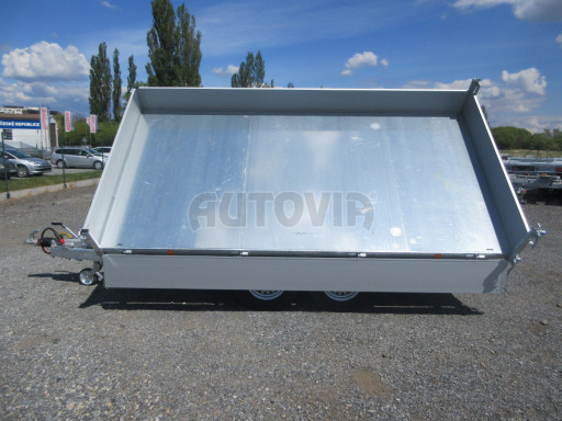 Třístranný sklápěč VER 3SKS 3,5T 3,65x1,85/0,30 v elektrice č.39