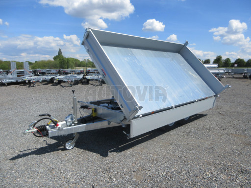 Třístranný sklápěč VER 3SKS 3,5T 3,65x1,85/0,30 v elektrice č.40