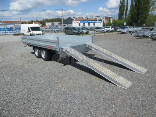 Třístranný sklápěč VER 3SKS 3,5T 3,65x1,85/0,30 v elektrice č.41