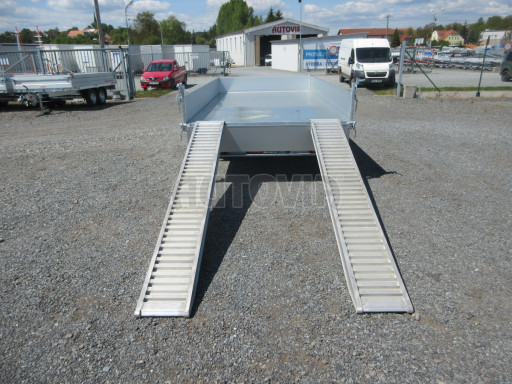 Třístranný sklápěč VER 3SKS 3,5T 3,65x1,85/0,30 v elektrice č.42