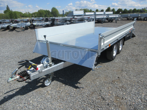Třístranný sklápěč VER 3SKS 3,5T 3,65x1,85/0,30 v elektrice č.43