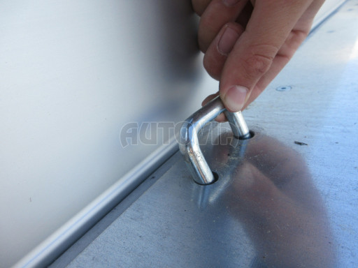 Třístranný sklápěč VER 3SKS 3,5T 3,65x1,85/0,30 v elektrice č.44
