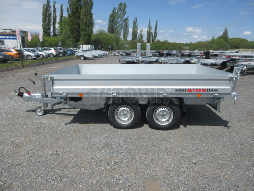 Třístranný sklápěč VER 3SKS 2,7T 3,05x1,76/0,30 v elektrice č.6