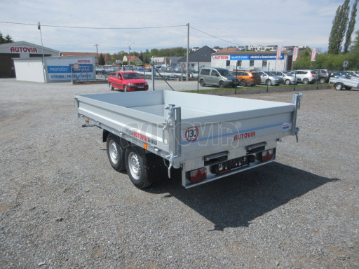 Třístranný sklápěč VER 3SKS 2,7T 3,05x1,76/0,30 v elektrice č.7