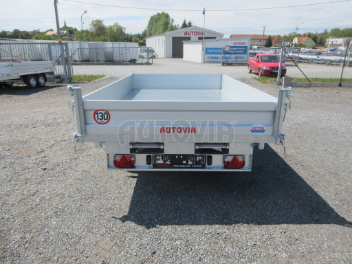 Třístranný sklápěč VER 3SKS 2,7T 3,05x1,76/0,30 v elektrice č.8