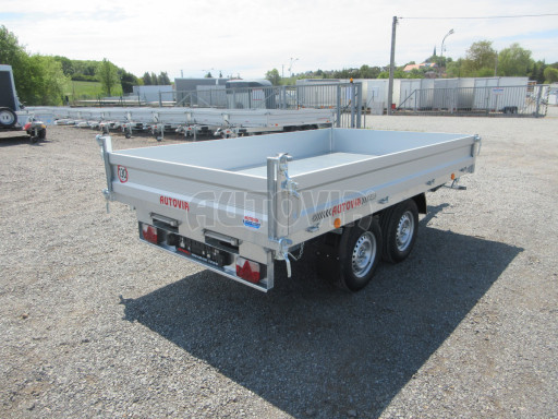 Třístranný sklápěč VER 3SKS 2,7T 3,05x1,76/0,30 v elektrice č.9