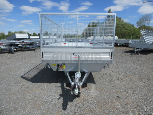 Univerzální skladový třístranný sklápěč PHT 3,5T 4,18x2,10/1,35 GITTER v elektrice