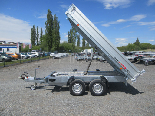 Třístranný sklápěč VER 3SKS 2,7T 3,05x1,76/0,30 v elektrice č.17