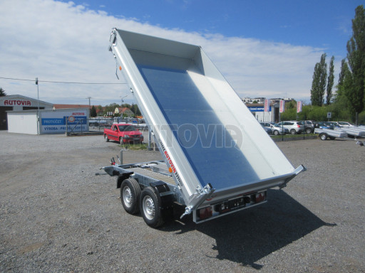 Třístranný sklápěč VER 3SKS 2,7T 3,05x1,76/0,30 v elektrice č.18