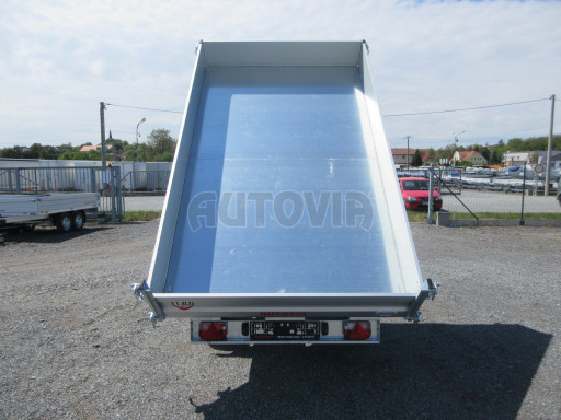 Třístranný sklápěč VER 3SKS 2,7T 3,05x1,76/0,30 v elektrice č.19
