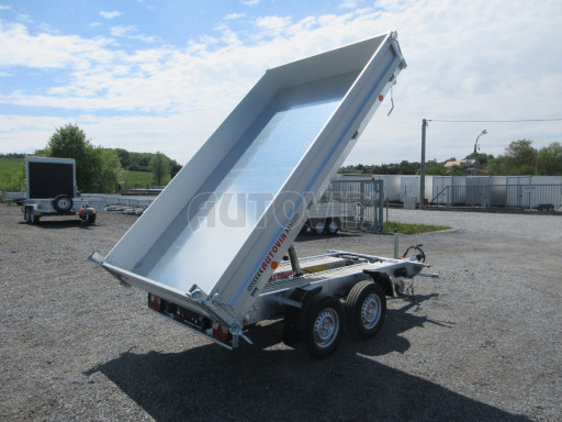 Třístranný sklápěč VER 3SKS 2,7T 3,05x1,76/0,30 v elektrice č.20