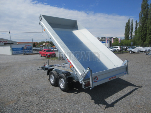 Třístranný sklápěč VER 3SKS 2,7T 3,05x1,76/0,30 v elektrice č.2