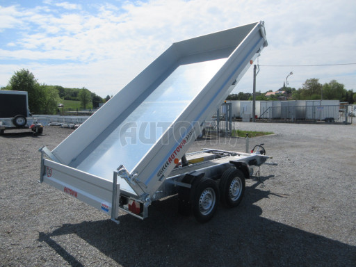 Třístranný sklápěč VER 3SKS 2,7T 3,05x1,76/0,30 v elektrice č.27