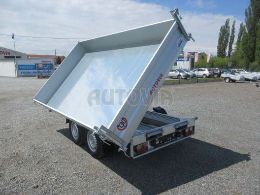 Třístranný sklápěč VER 3SKS 2,7T 3,05x1,76/0,30 v elektrice č.31