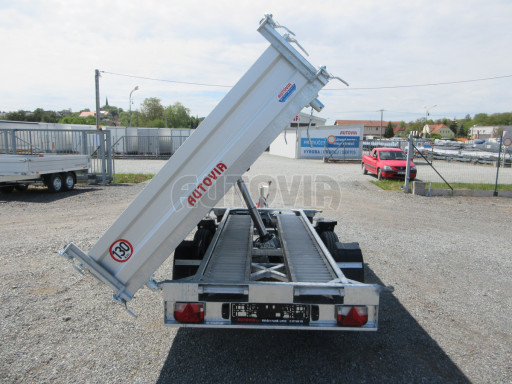 Třístranný sklápěč VER 3SKS 2,7T 3,05x1,76/0,30 v elektrice č.32