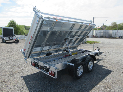 Třístranný sklápěč VER 3SKS 2,7T 3,05x1,76/0,30 v elektrice č.33