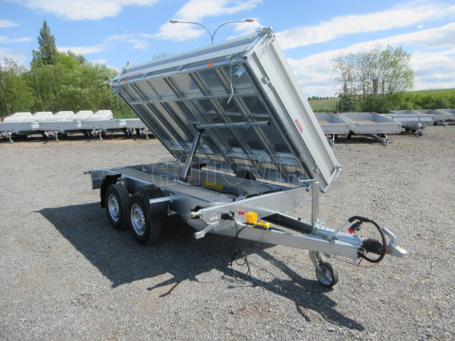 Třístranný sklápěč VER 3SKS 2,7T 3,05x1,76/0,30 v elektrice č.35