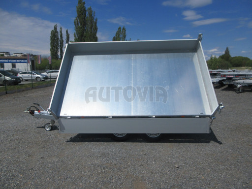 Třístranný sklápěč VER 3SKS 2,7T 3,05x1,76/0,30 v elektrice č.37