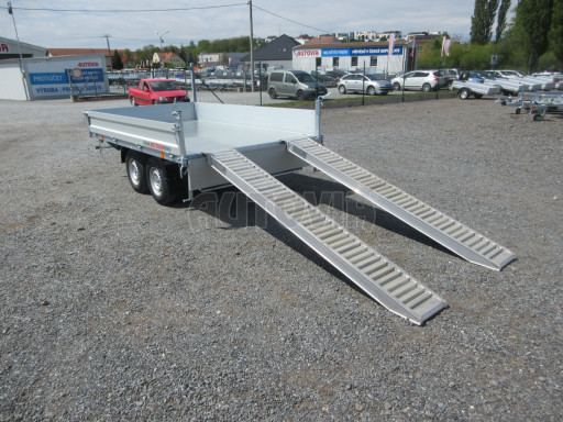 Třístranný sklápěč VER 3SKS 2,7T 3,05x1,76/0,30 v elektrice č.40