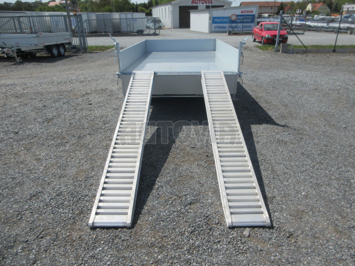 Třístranný sklápěč VER 3SKS 2,7T 3,05x1,76/0,30 v elektrice č.41