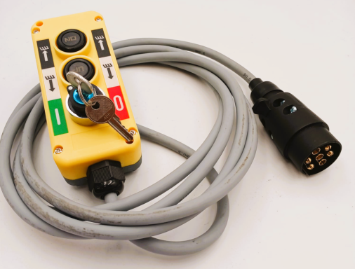 Ovládání hydrauliky Binotto s 4m kabelem, zástrčka 7 pólů č.1