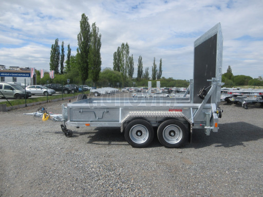 Přepravník mechanizace BT 6,5T 3,62x2,03/0,40 rampa, protiskluzová guma č.3